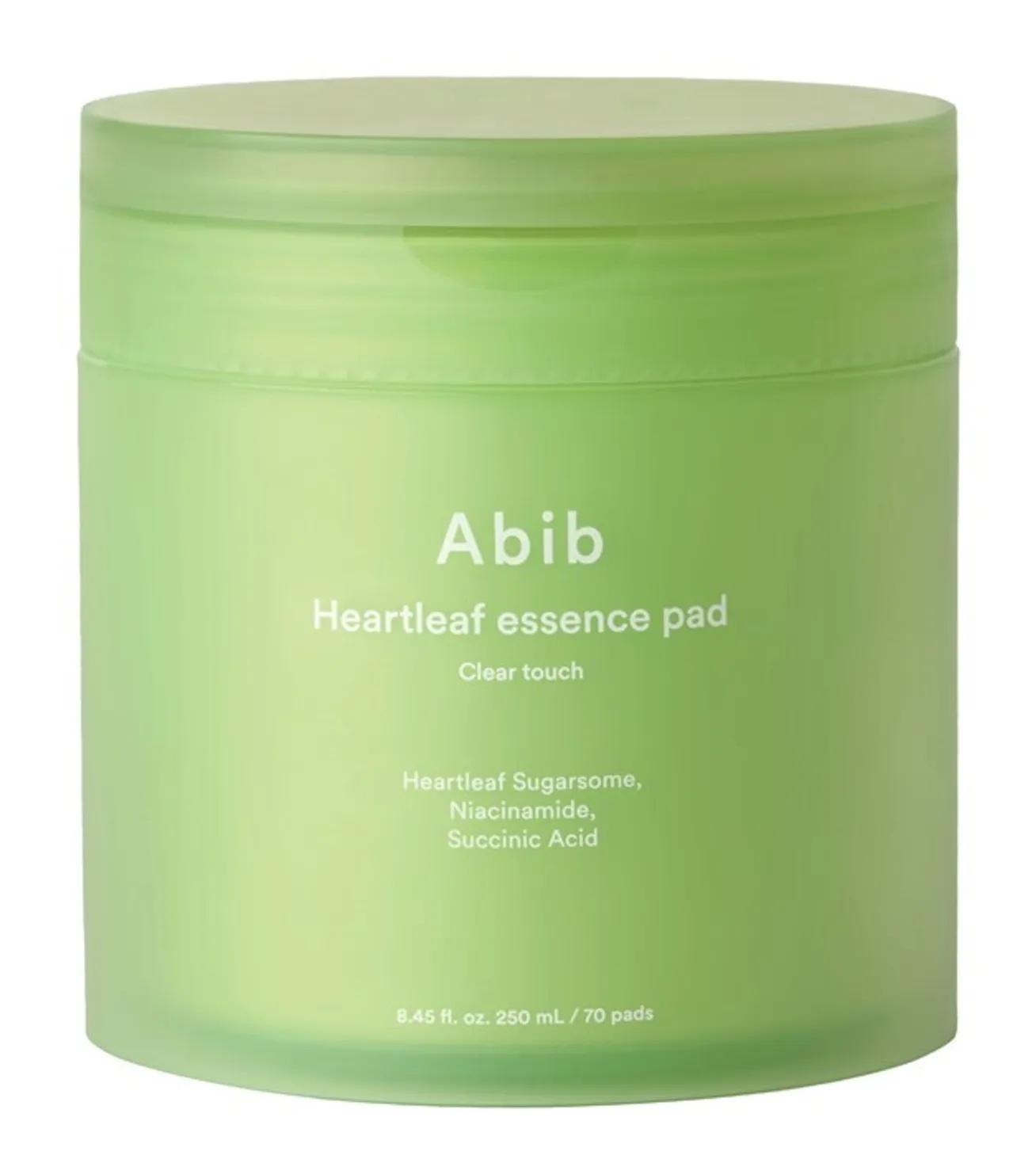 Heartleaf Essence Pad Clear Touch
