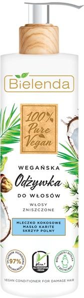 100% Pure Vegan Hair Conditioner