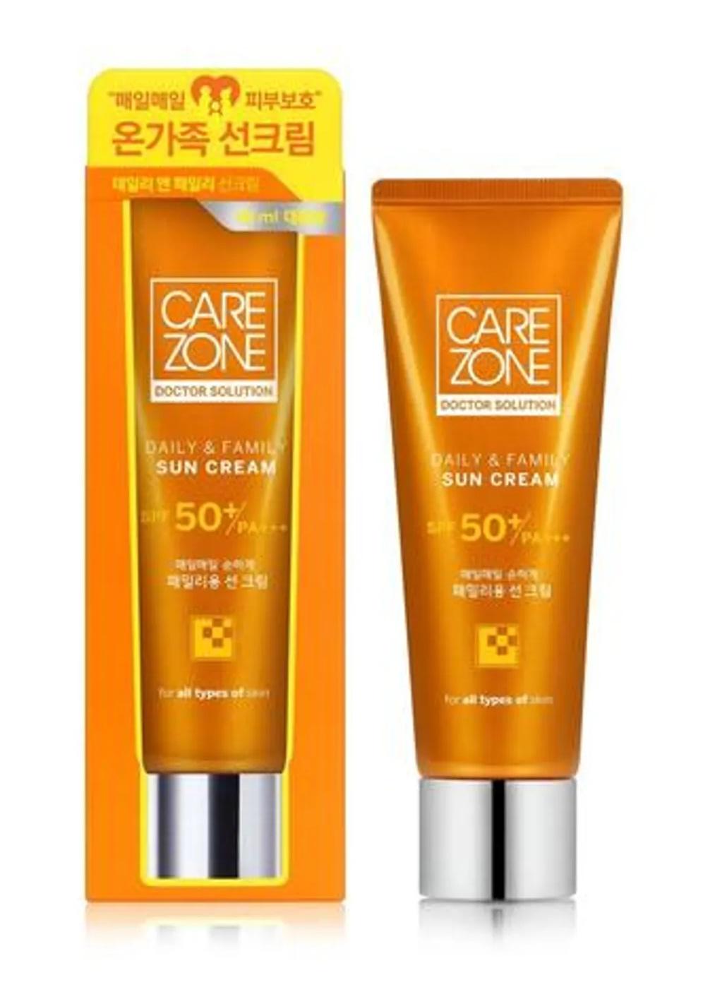 Carezone Daily & Family Sun Care Cream