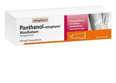Panthenol Wound Balm