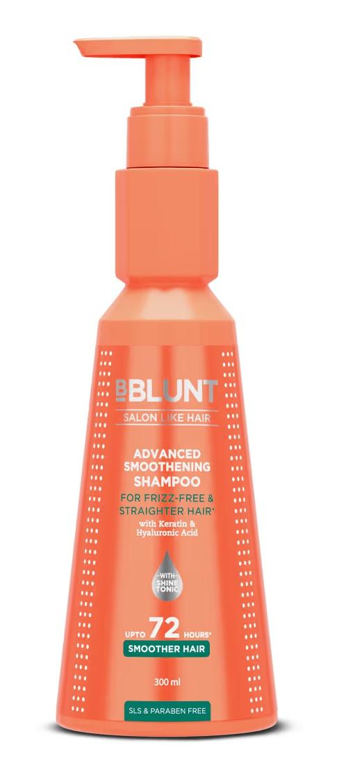 Advanced Smoothing Shampoo With Keratin And Hyaluronic Acid