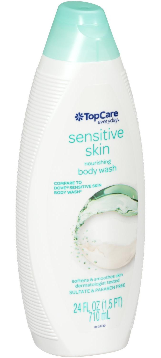 Sensitive Skin Nourishing Body Wash