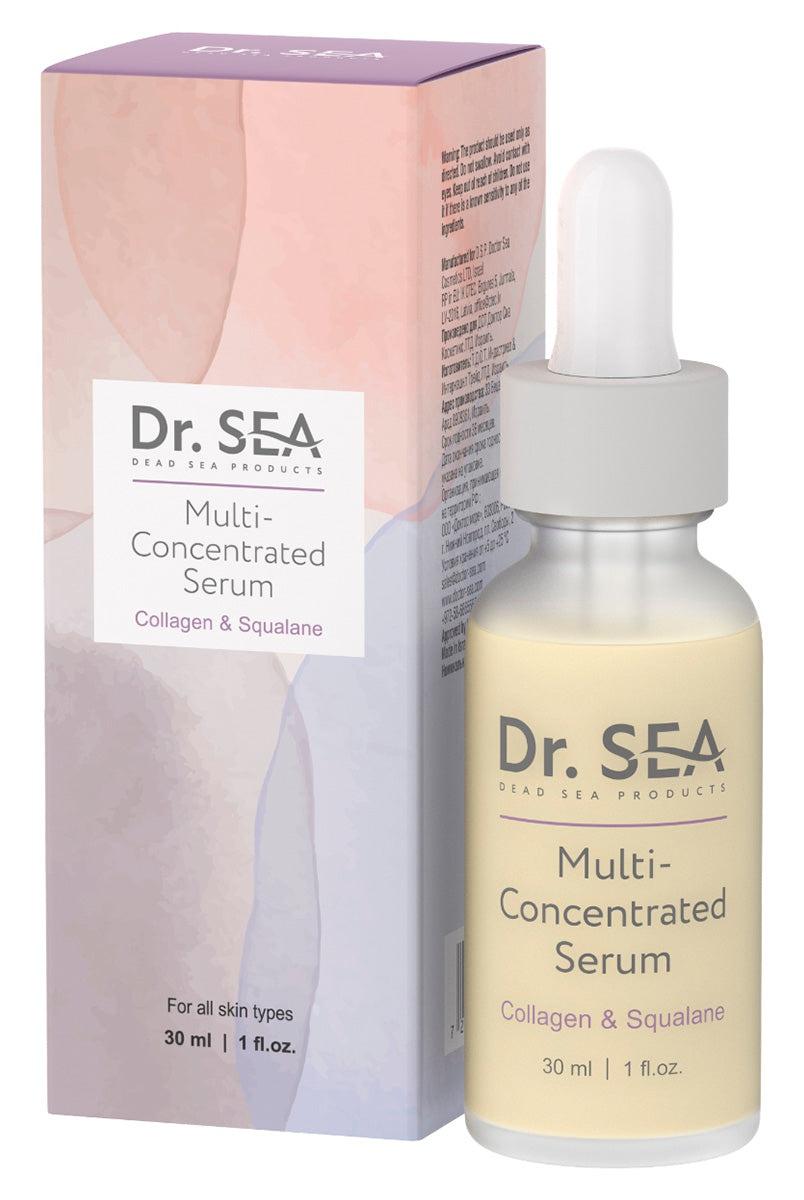 Multi Concentrated Serum Collagen And Squalane