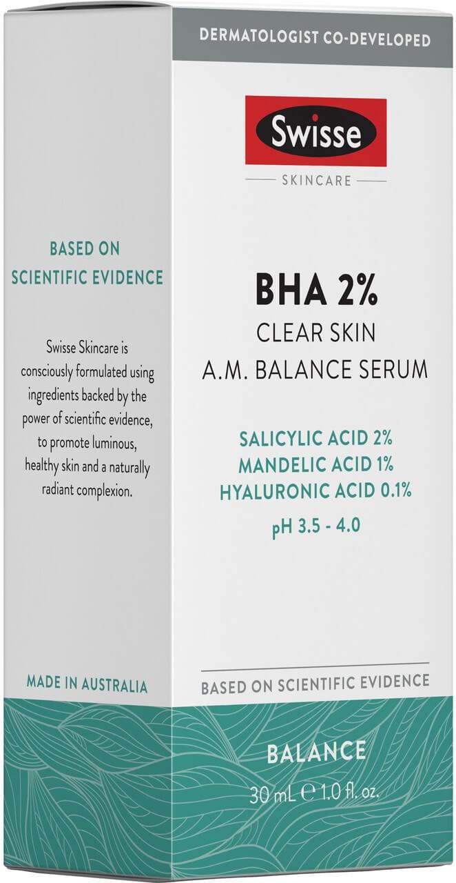 Skincare BHA 2% Clear Skin Am Balance Serum