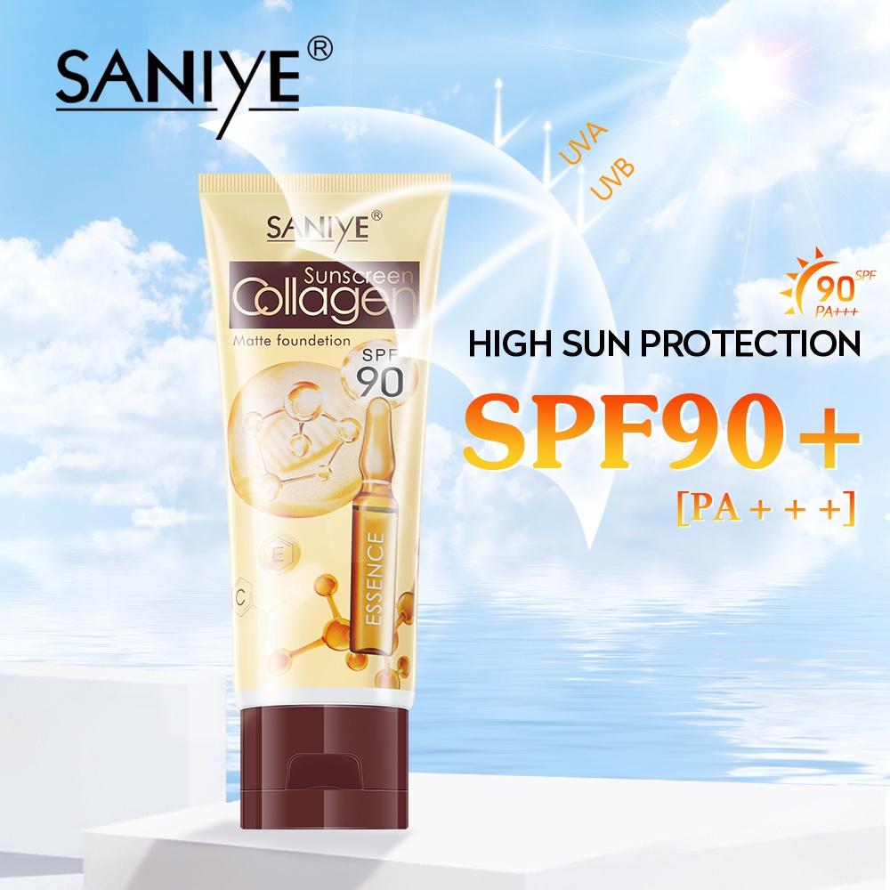 Sunscreen Cream Sunblock Pemutih Pelembab