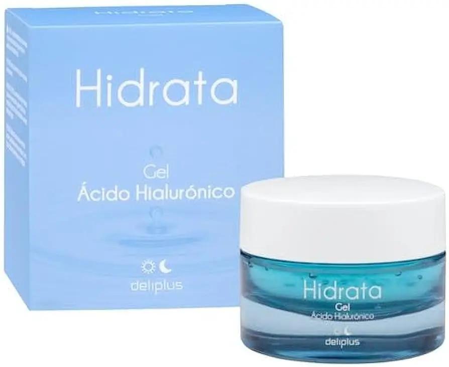 Gel Facial Con Ácido Hialurónico