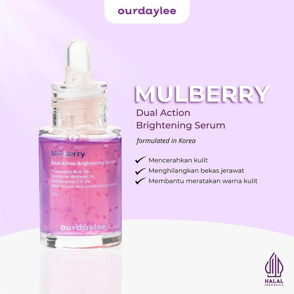Mulberry Dual Action Brightening Serum