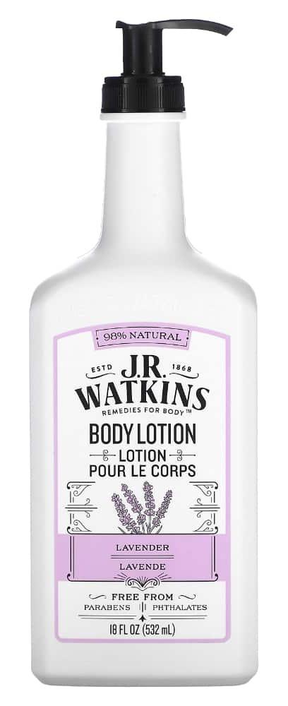 Daily Moisturizing Body Lotion, Lavender
