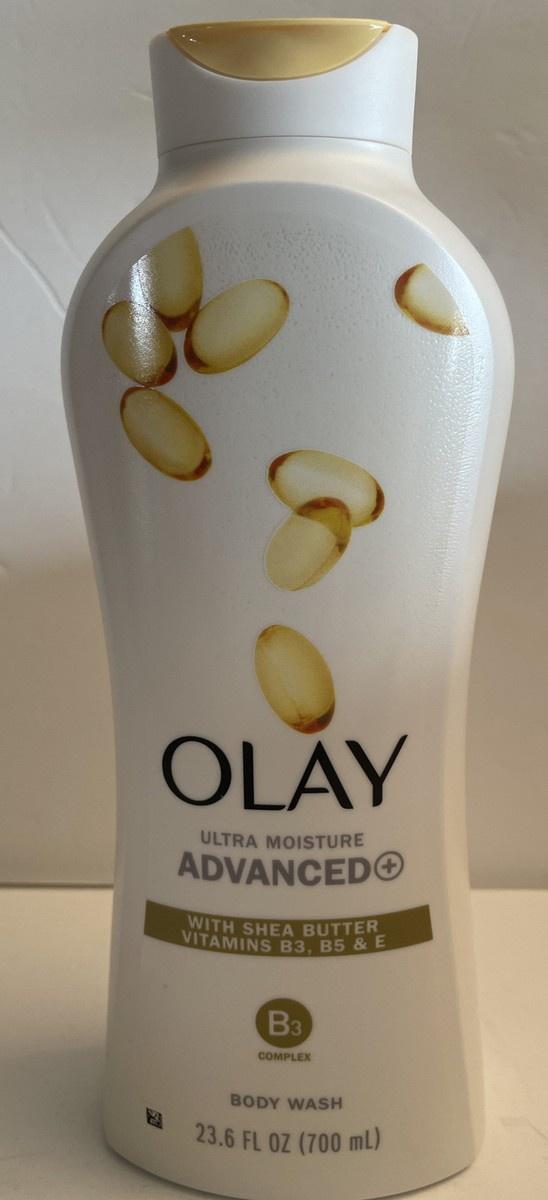 Ultra Mositure Advanced+ With Shea Butter, Vitamins B3, B5 & E