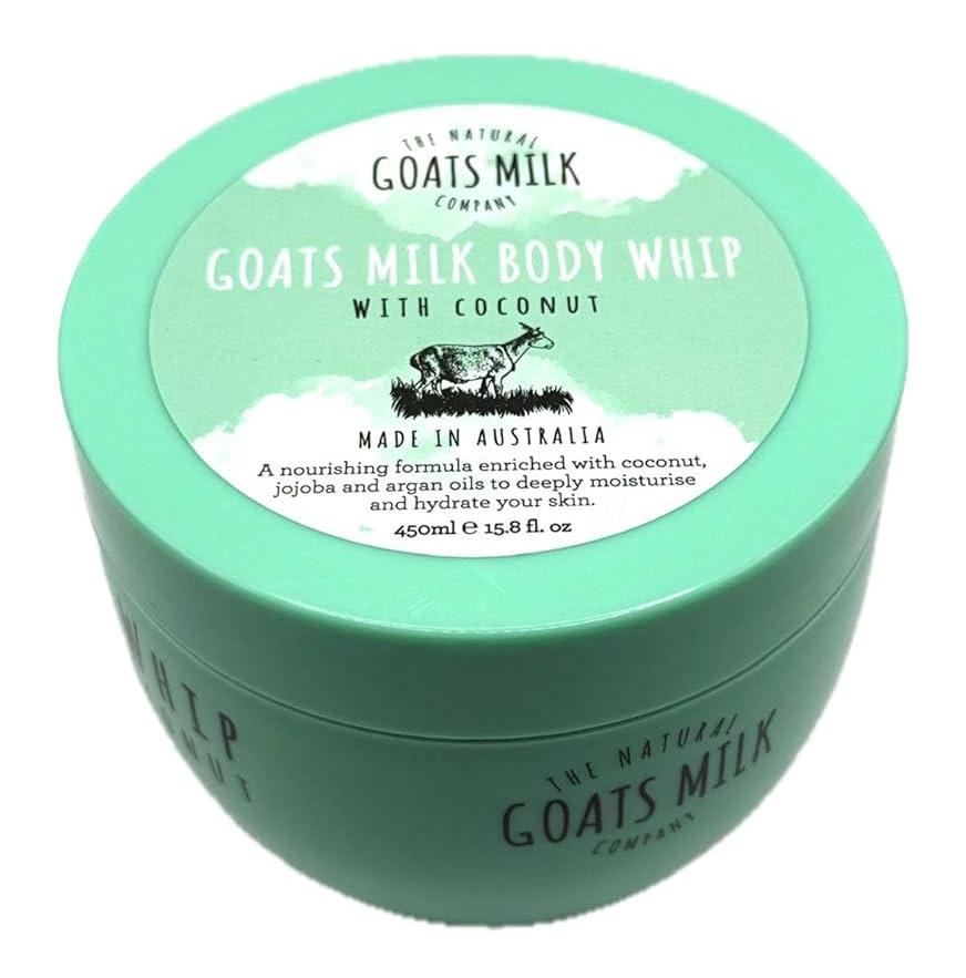 Goats Milk Body Whip With Coconut