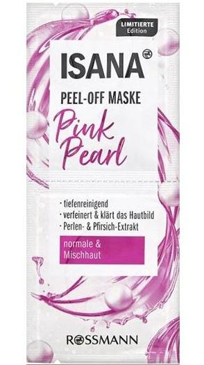 Pink Pearl Peel Off-mask