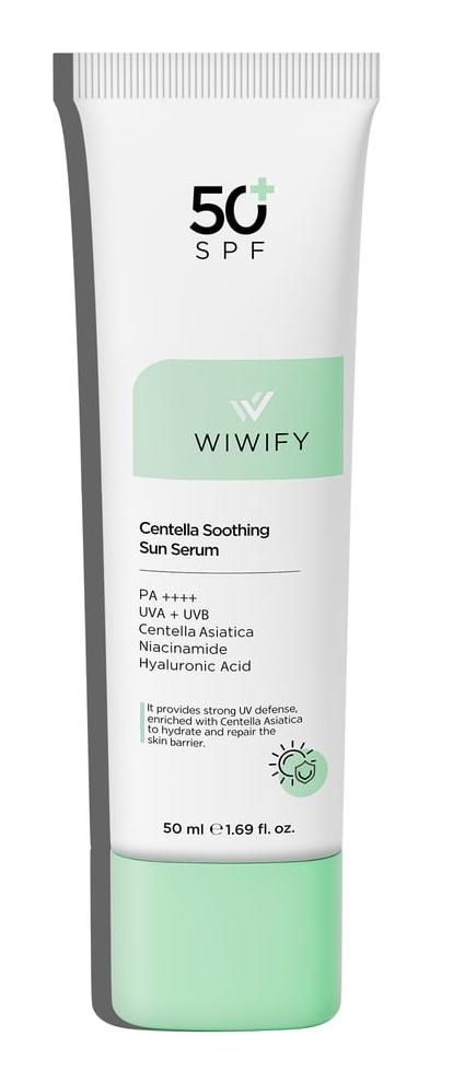 Centella Soothing Sun Serum