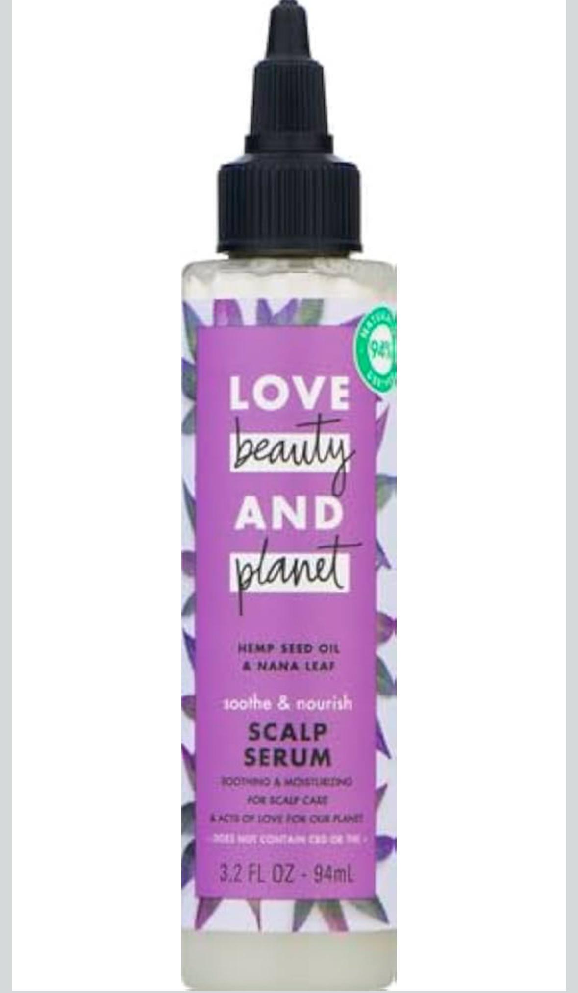Hemp Seed Oil And Nana Leaf Scalp Serum