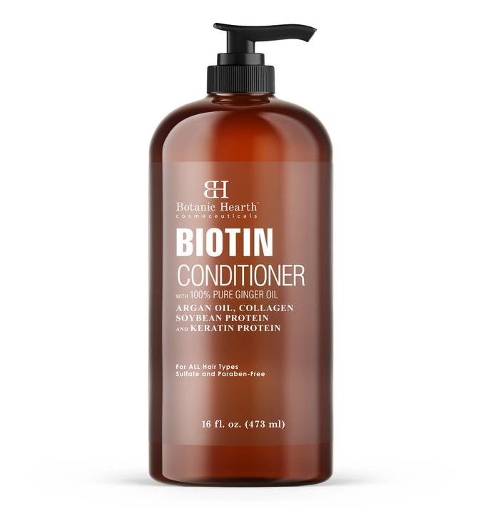 Biotin Conditioner With 100% Pure Ginger Oil