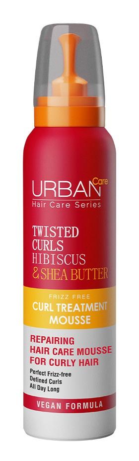 Twisted Curls Hibiscus & Shea Butter Curl Treatment Mousse
