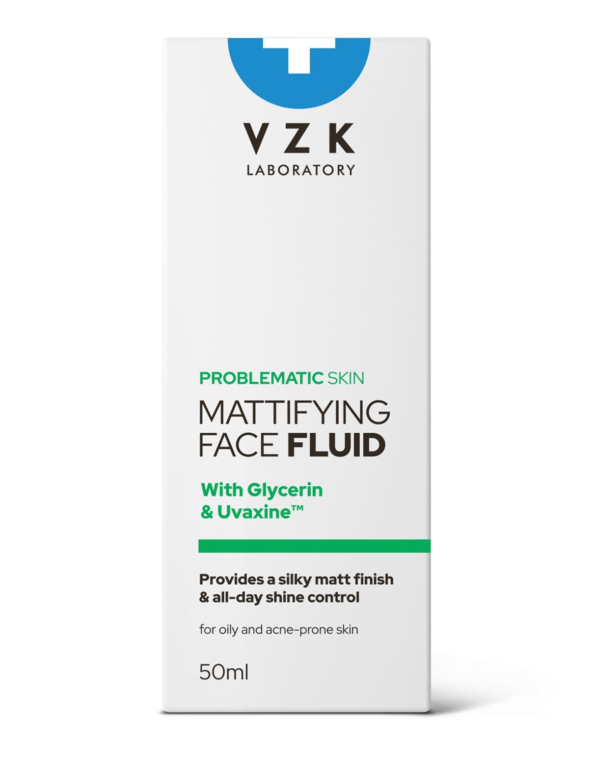 Mattifying Face Fluid