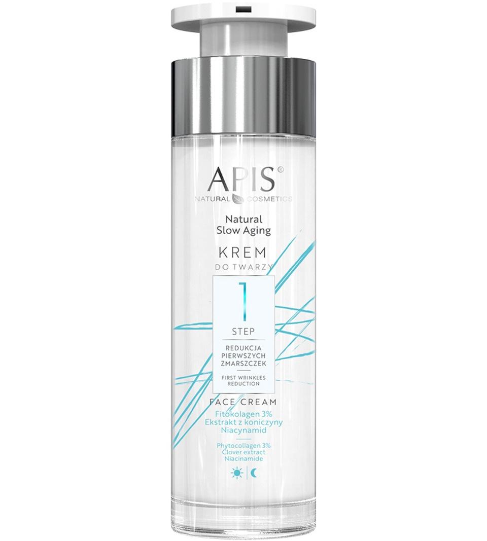 Natural Slow Aging Face Cream Step 1