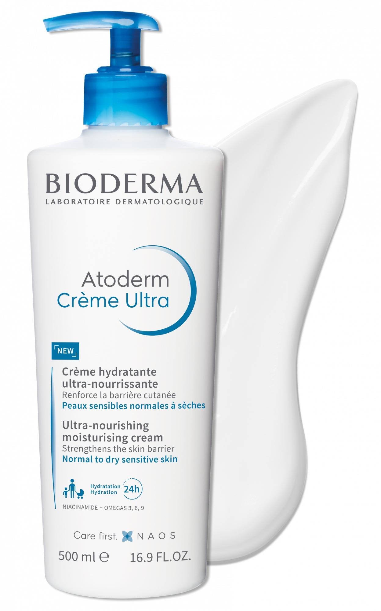 Mosturising cream for dry to very dry skin
