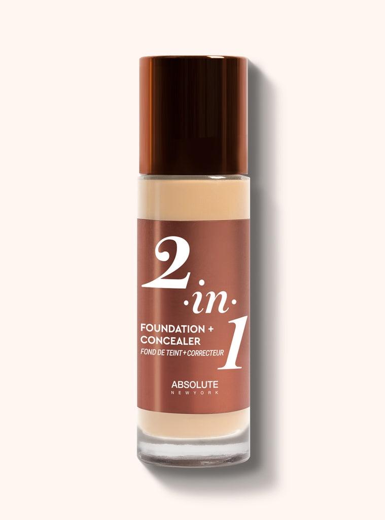 2-in-1 Foundation + Concealer