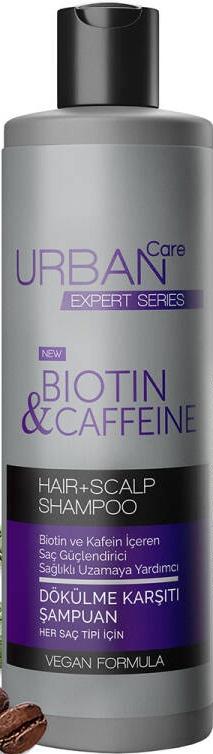 Biotin & Caffeine Hair And Scalp Shampoo.