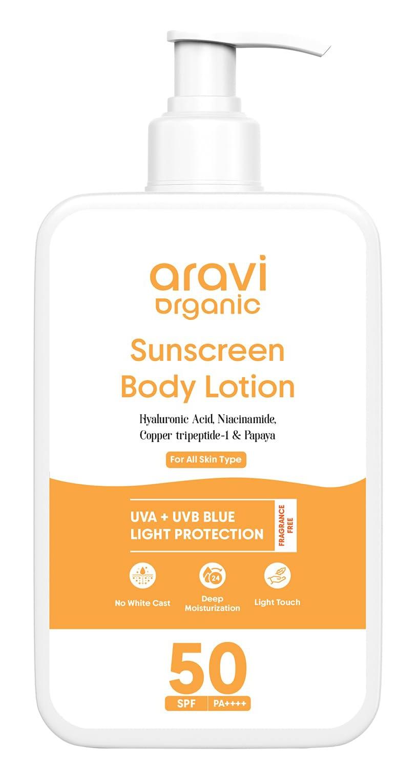 Oil-free Sunscreen Body Lotion SPF 50 Pa++++