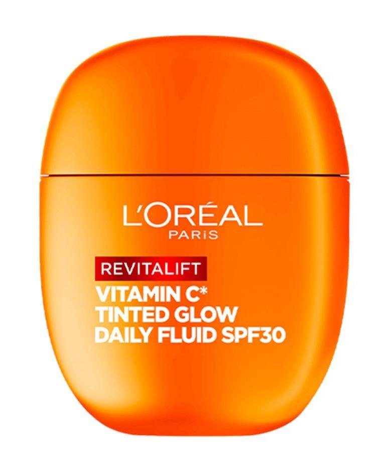 Revitalift Vitamin C Tinted Glow Daily Fluid SPF 30