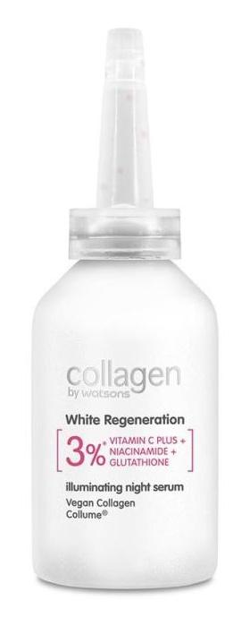 White Regeneration Illuminating Night Serum