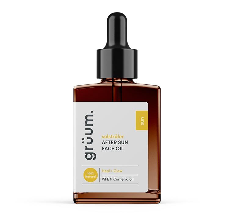 After Sun Face Oil