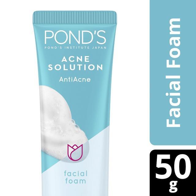 Acne Solution Facial Foam