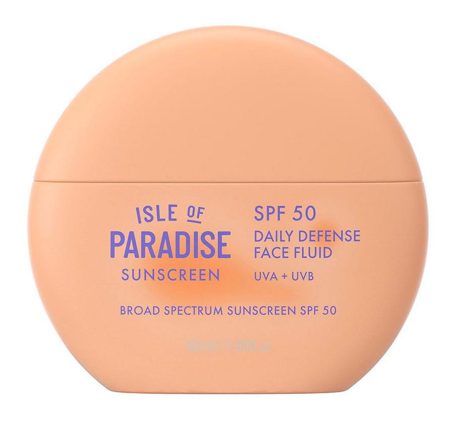Daily Defense Face Fluid SPF 50 Sunscreen