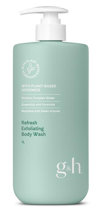 g&h Refresh Exfoliating Body Wash