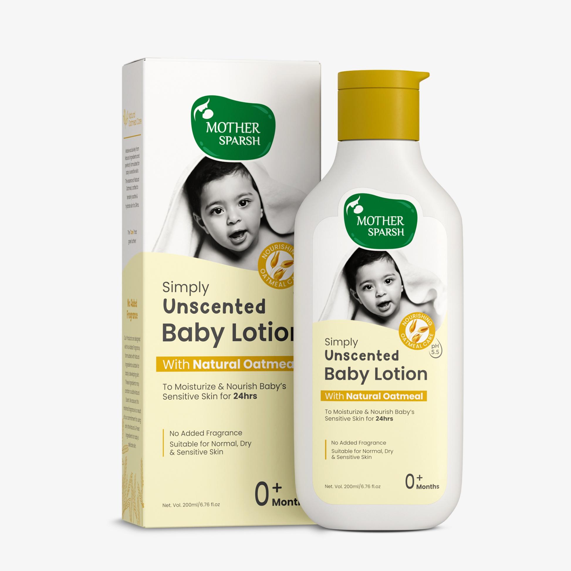 Unscented Body Lotion