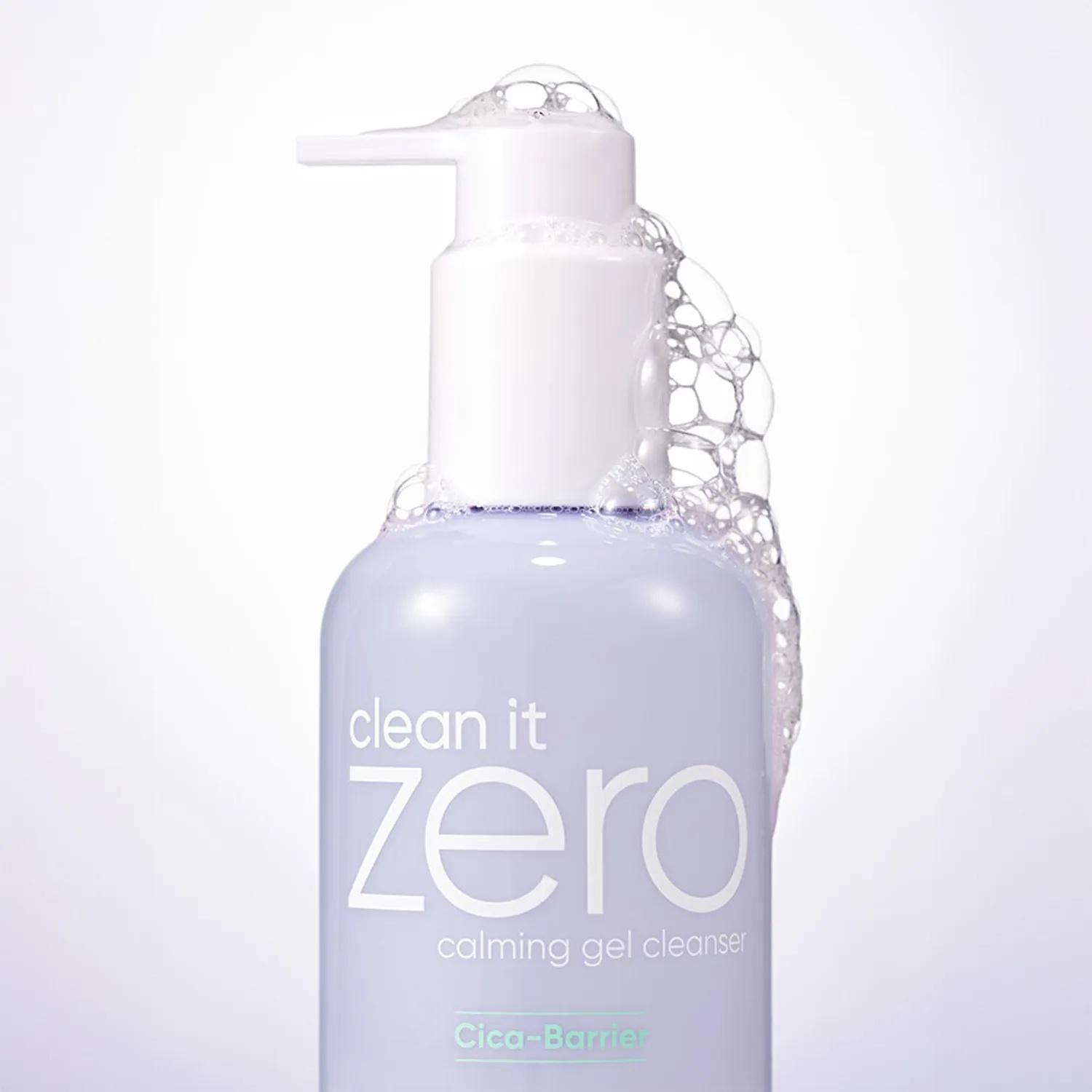 Clean It Zero Calming Gel Cleanser