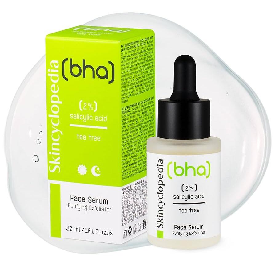 2% Salicylic Acid Serum With Tea Tree Oil, Niacinamide And Zinc
