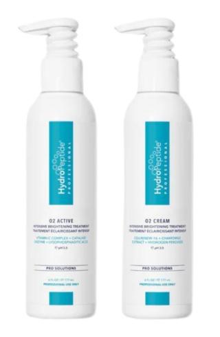 O2 Cream And O2 Active