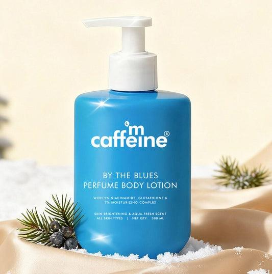 By The Blues Brightening Perfume Body Lotion