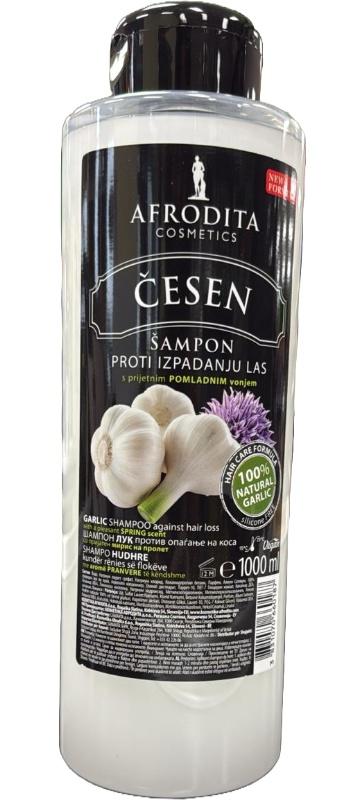 Garlic Shampoo Against Hair Loss