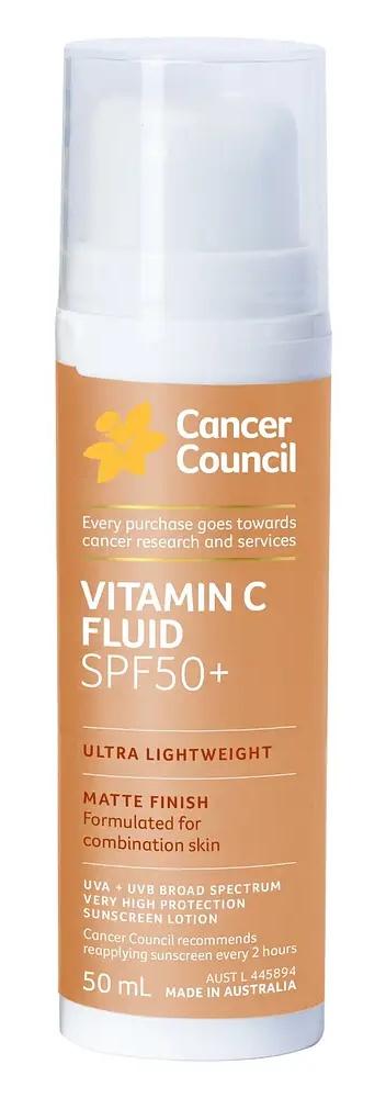 Vitamin C Fluid SPF 50+