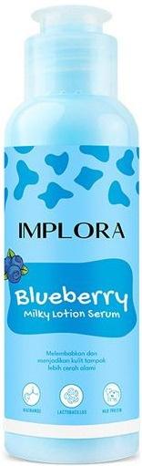 Milky Lotion Serum Blueberry