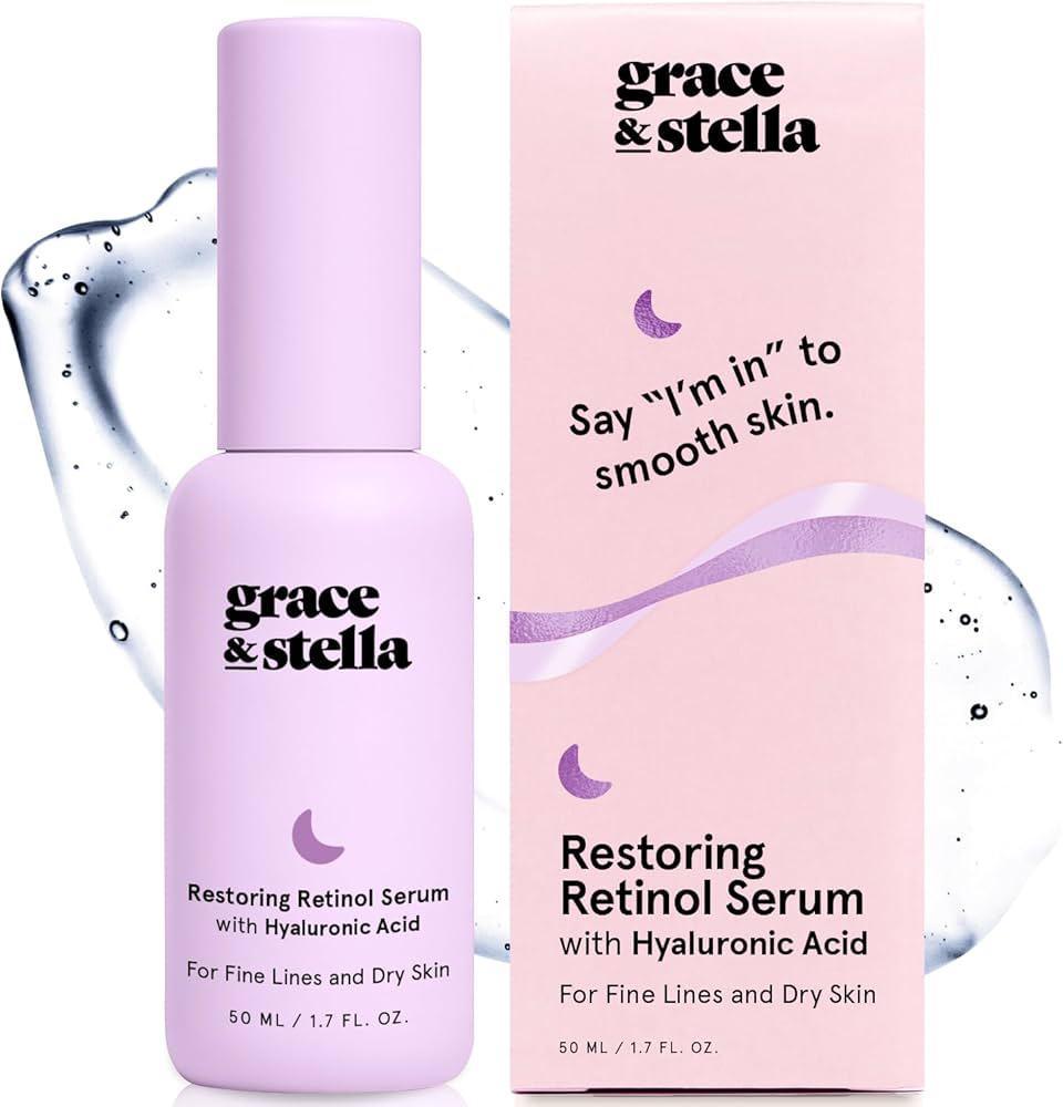 Restoring Retinol Serum With Hyaluronic Acid