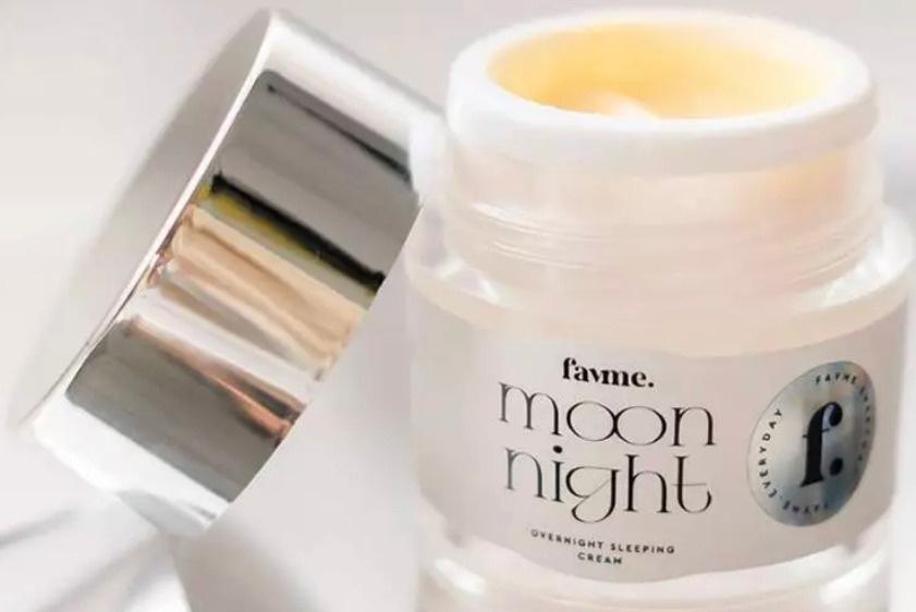 Moon Night Overnight Sleeping Cream