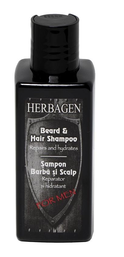 Balsam Pentru Barba, Hidratant Si Reparator Pentru Barbati, 200 Ml, Herbagen [5943059003774]