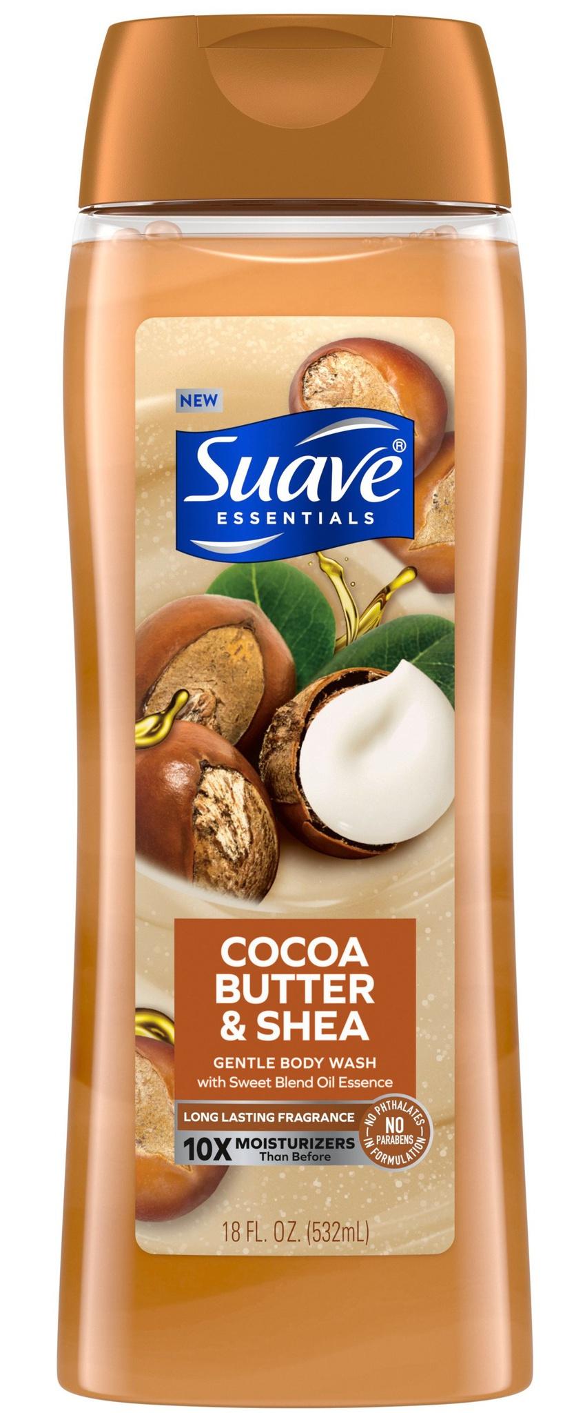 Cocoa Butter & Shea Body Wash
