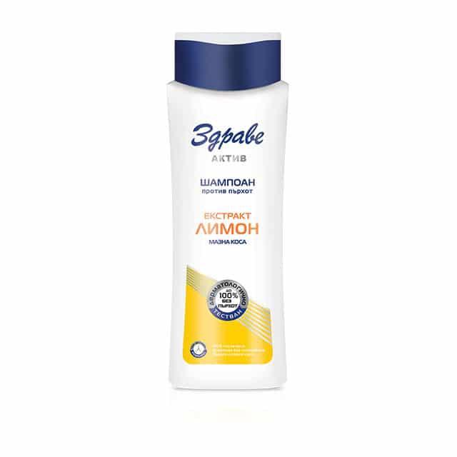 Anti Dandroof Shampoo Lemon