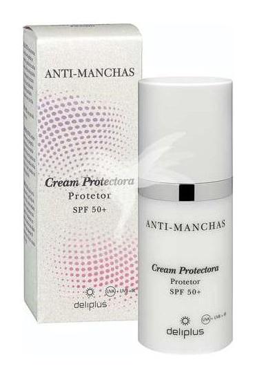 Anti-manchas Cream Protectora Protetor SPF 50+