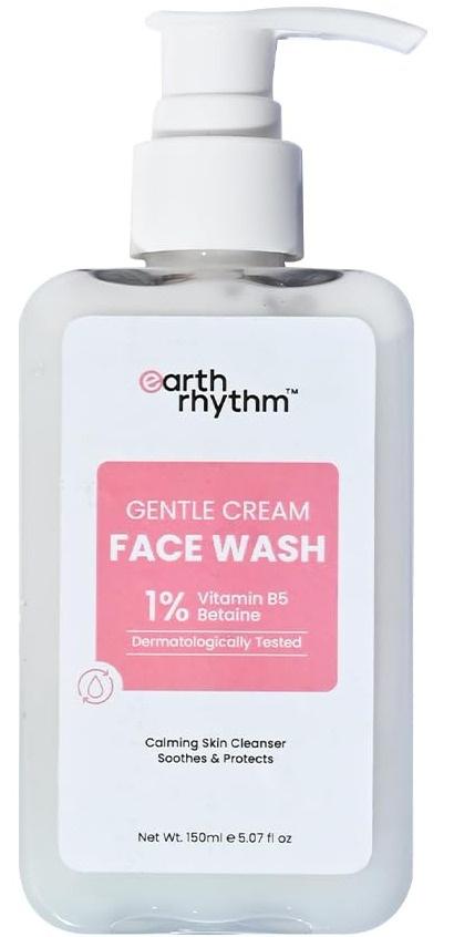 Gentle Cream Daily Facewash With Vitamin B5