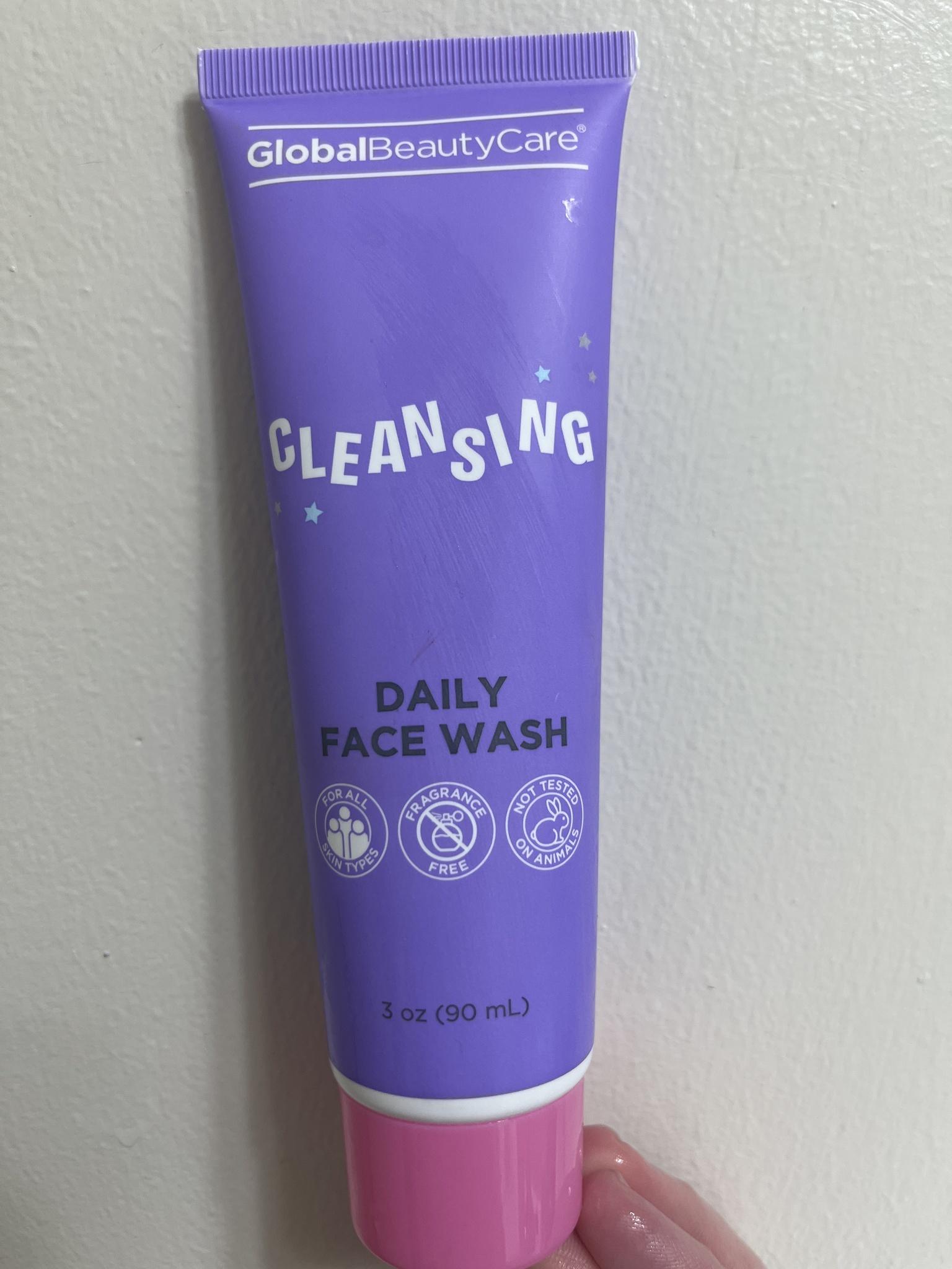 Cleansing Daily Face Wash