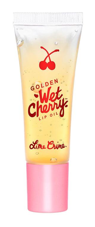 Golden Wet Cherry Lip Oil