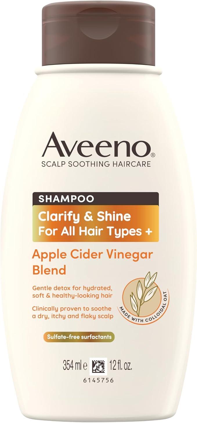 Apple Cider Vinegar Clarifying Shampoo For Dull Hair