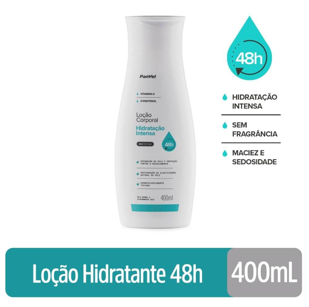 Loção Hidratante 48h Sem Perfume